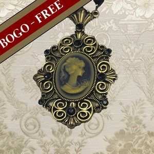 The Constance - Medieval Cameo Necklace